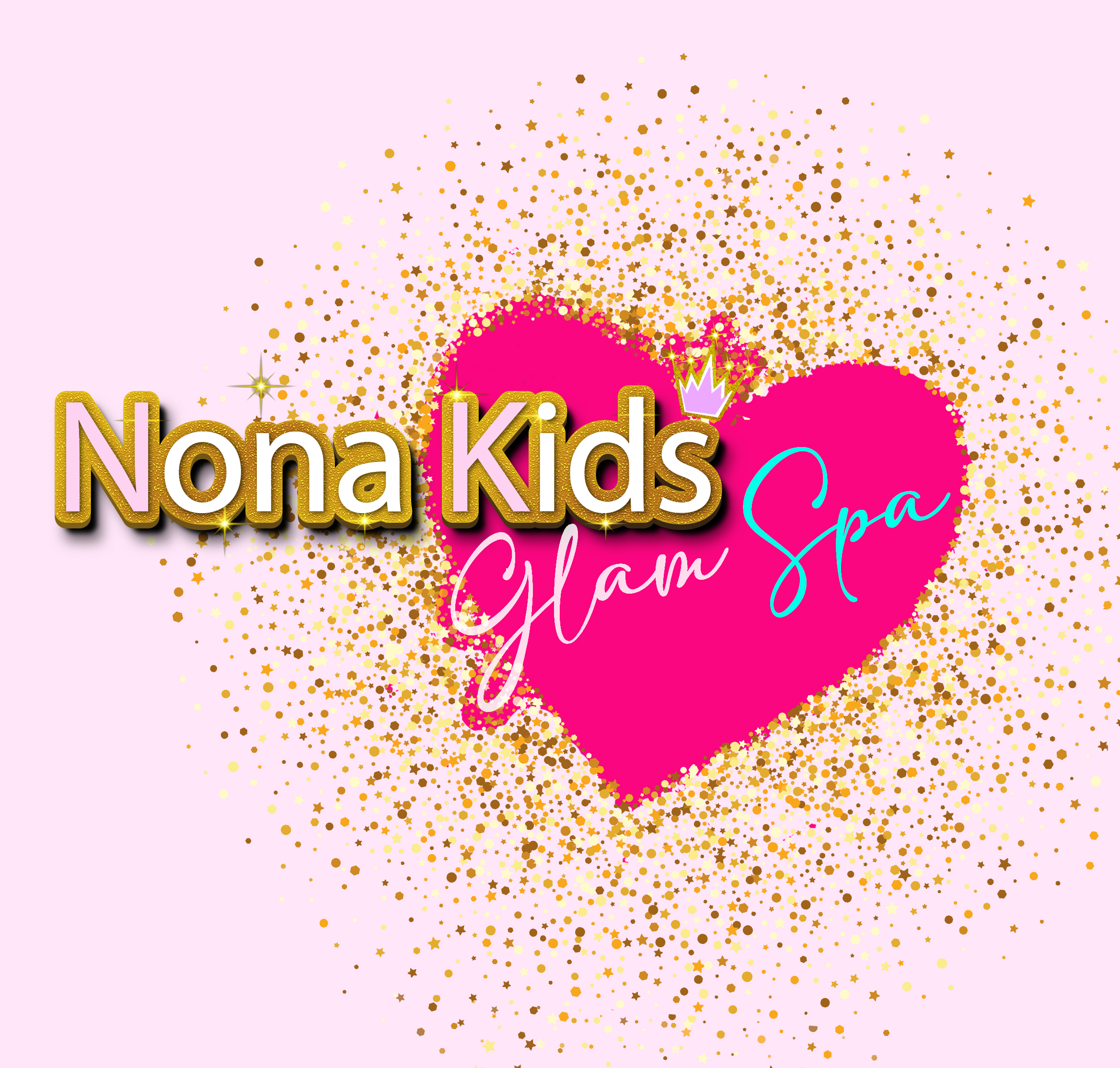 Nona Kids Glam Spa Logo